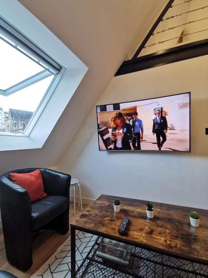 Nantes Panoramique Leilighet Eksteriør bilde
