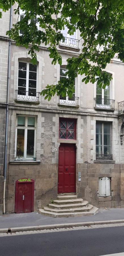 Nantes Panoramique Leilighet Eksteriør bilde