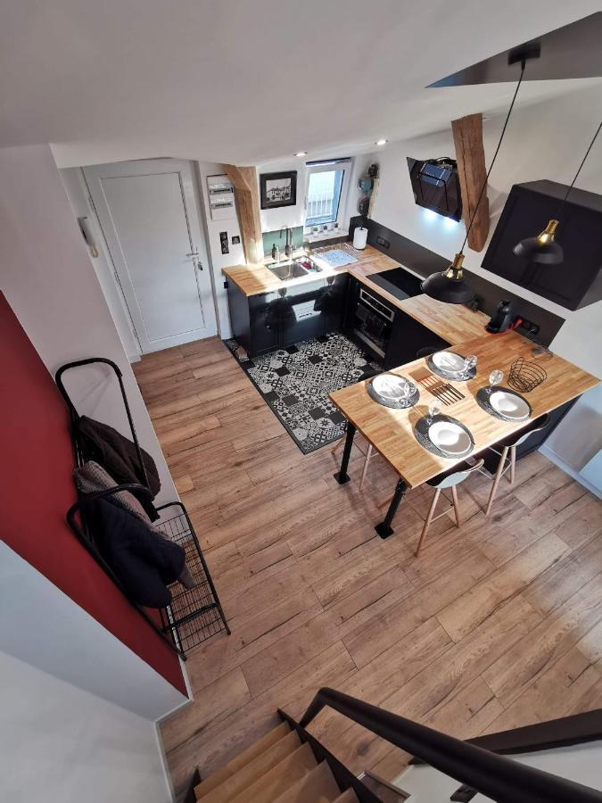 Nantes Panoramique Leilighet Eksteriør bilde