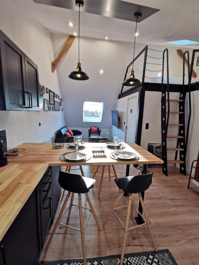 Nantes Panoramique Leilighet Eksteriør bilde